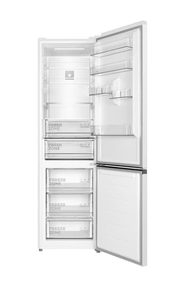 TCL Kombiskap RF382BWD0NE (Hvit)