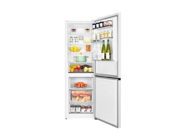 TCL Kombiskap RF340BWD0NE (Hvit)