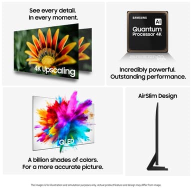 Samsung 85” Q8F 4K QLED Smart-TV (2025)