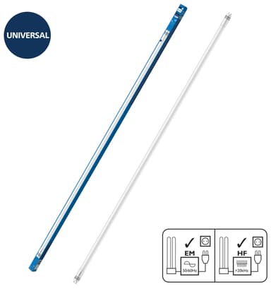Philips T8 UN LED lysrør 23W G13 (kjølig hvit)