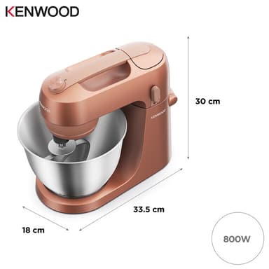 Kenwood Go kjøkkenmaskin KZM35.000RD (leirrød)
