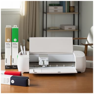 Cricut Explore 4 digital kuttemaskin Essentials-pakke