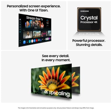 Samsung 65" U7005F 4K Smart-TV (2025)