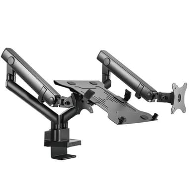 Ergonomisk Skrivebordsfeste for LCD-Skjerm og Laptop