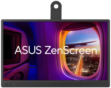 ASUS ZenScreen MB169CK 15,6" bærbar skjerm