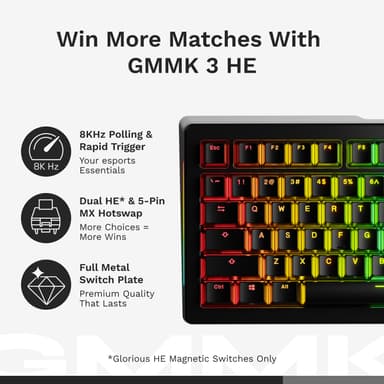 Glorious GMMK 3 HE tastatur