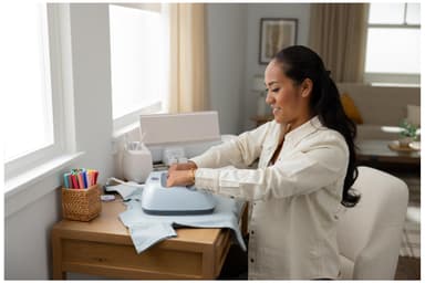 Cricut Explore 4 digital kuttemaskin Essentials-pakke