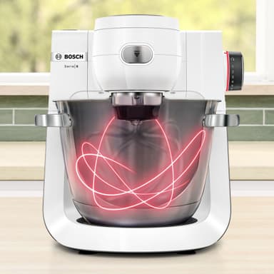 Bosch Series 6 kjøkkenmaskin MUMS6EW00 (hvit)