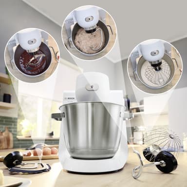 Bosch Series 6 kjøkkenmaskin MUMS6EW00 (hvit)