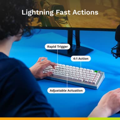 Glorious GMMK 3 HE tastatur