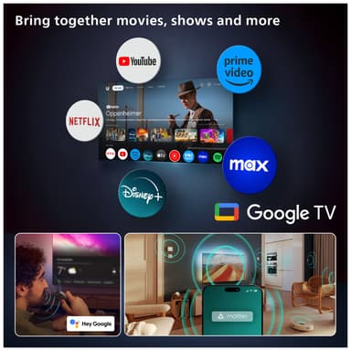 Philips 65” OLED910 4K OLED Smart-TV (2025)