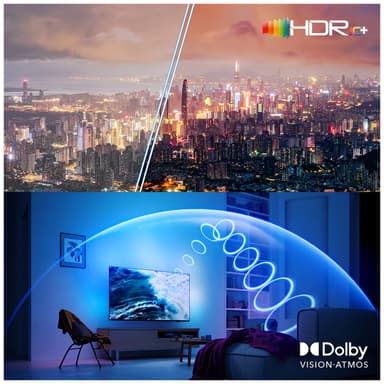 Philips 65” OLED910 4K OLED Smart-TV (2025)