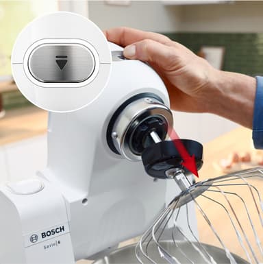 Bosch Series 6 kjøkkenmaskin MUMS6EW00 (hvit)