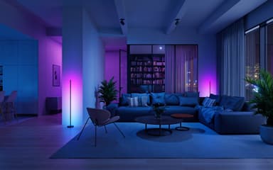 Nanoleaf Essentials gulvlampe  22W N7204K02-1FL 