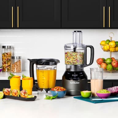Nutribullet Triple Prep System blender NBF580B (grå)