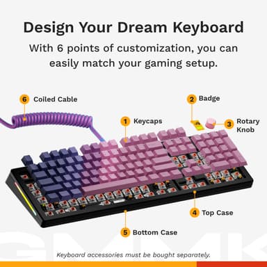 Glorious GMMK 3 HE tastatur