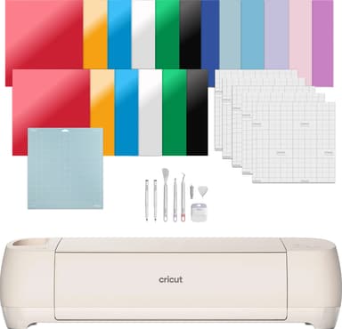 Cricut Explore 4 digital kuttemaskin Essentials-pakke