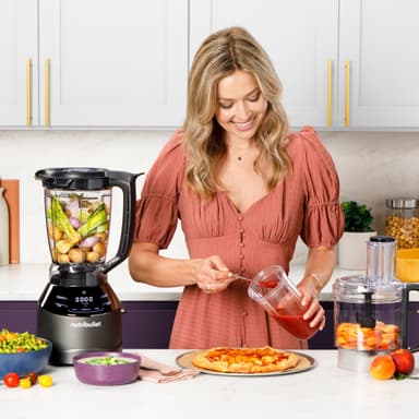 Nutribullet Triple Prep System blender NBF580B (grå)