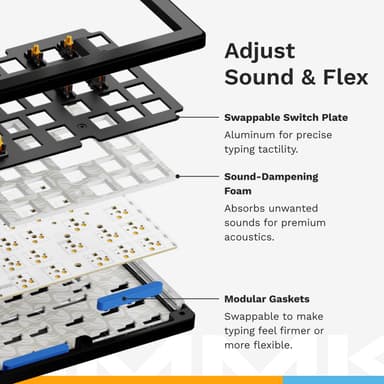 Glorious GMMK 3 HE tastatur