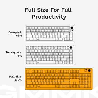 Glorious GMMK 3 HE tastatur