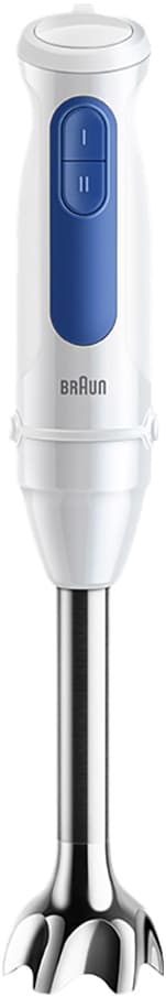 Braun MultiQuick 3 håndmikser MQ30.202.MWH (hvit/blå)