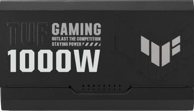 Asus TUF gaming 1000W Gold strømforsyningsenhet