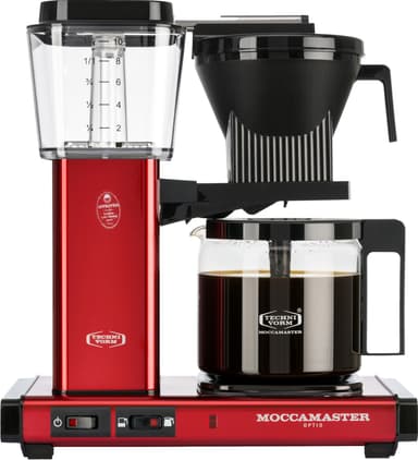 Moccamaster Optio kaffetrakter MOC53914 (red metallic)