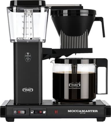 Moccamaster Optio kaffetrakter MOC53912 (matt sort)