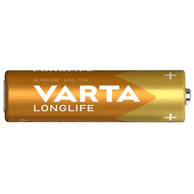 Varta Longlife AA batterier (30-pakning)