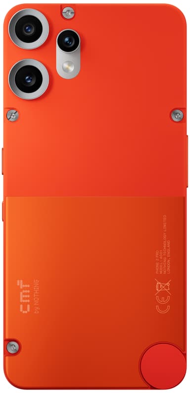 CMF by Nothing Phone 2 Pro 5G smarttelefon 8/128GB (oransje)