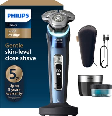 Philips i9000 Prestige barbermaskin XP9201/30 (blå)