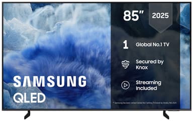 Samsung 85” Q8F 4K QLED Smart-TV (2025)
