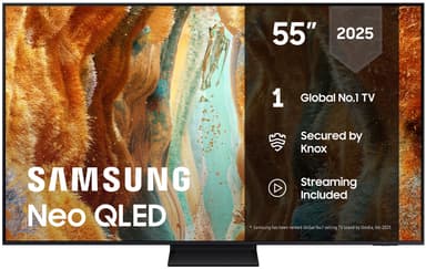 Samsung 55” QN70F 4K Edge MiniLED Smart-TV (2025)