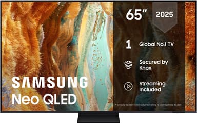 Samsung 65” QN70F 4K Edge MiniLED Smart TV (2025)