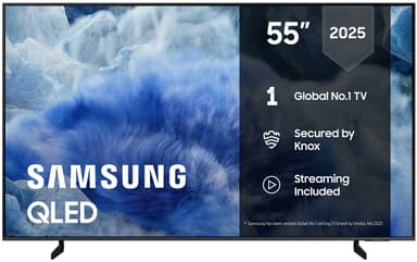 Samsung 55” Q8F 4K QLED Smart-TV (2025)