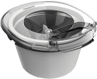 Kenwood iskremmaskin KAX71.000WH (hvit)