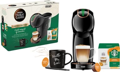 Nescafe Dolce Gusto Genio S Share kaffemaskin EDG426.B (sort)