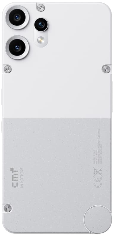 CMF by Nothing Phone 2 Pro 5G smarttelefon 8/128GB (hvit)