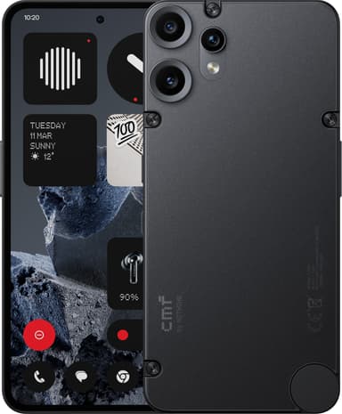CMF by Nothing Phone 2 Pro 5G smarttelefon 8/128GB (sort)