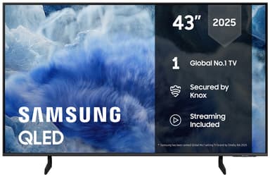 Samsung 43” Q8F 4K QLED Smart-TV (2025)