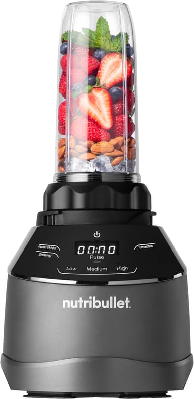 Nutribullet Triple Prep System blender NBF580B (grå)