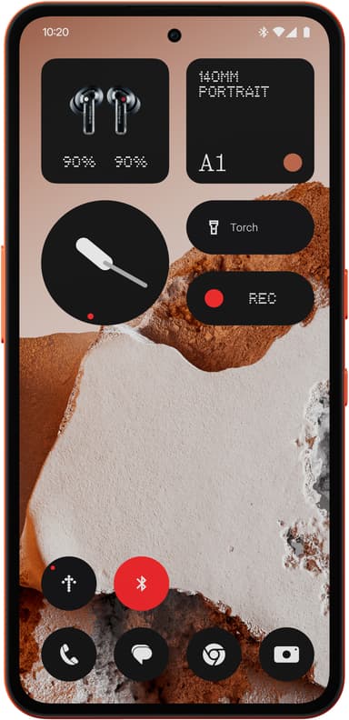 CMF by Nothing Phone 2 Pro 5G smarttelefon 8/128GB (oransje)