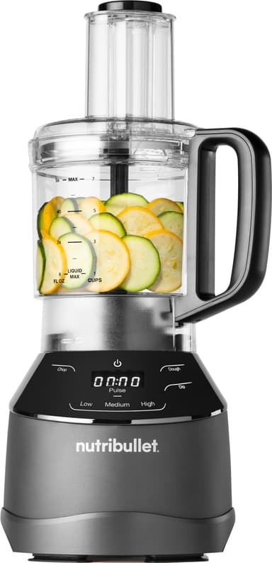 Nutribullet Triple Prep System blender NBF580B (grå)