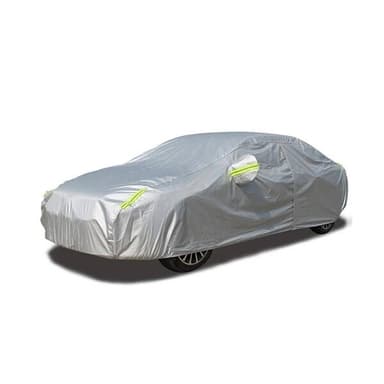 Presenning til bil 490x180x150cm