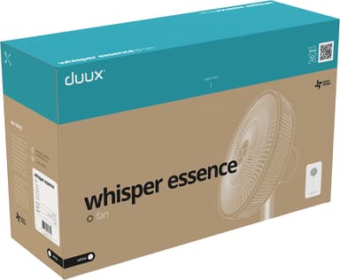 Duux Whisper Essence gulvvifte (hvit)