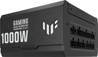 Asus TUF gaming 1000W Gold strømforsyningsenhet