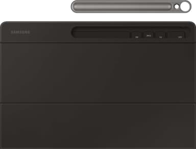 Samsung Galaxy Tab S10 FE+ Book Cover Keyboard Slim (Black)