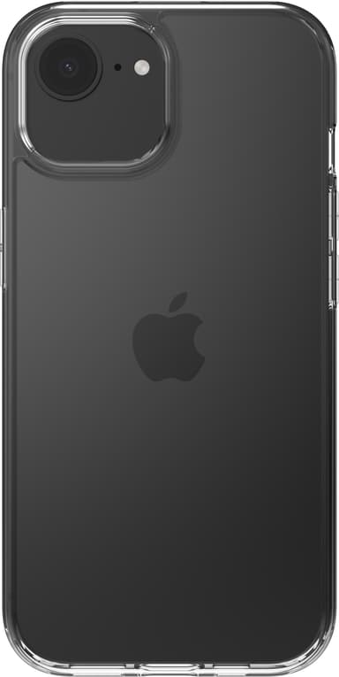 Zagg iPhone 16e/15/14/13 gjennomsiktig deksel