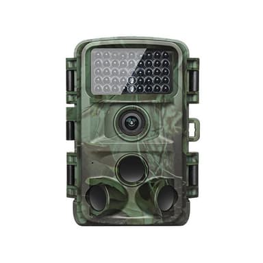 20 MP HD Viltkamera med Usynlig IR Nattsyn og Rask Bevegelsesdeteksjon