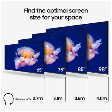 Samsung 75” QEF1 4K QLED Smart-TV (2025)
